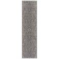 thumbnail image 1 of Safavieh Courtyard Karina Animal Indoor/Outdoor Runner Rug, Gray/Black, 2'3" x 8', 1 of 9