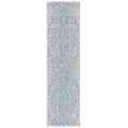 thumbnail image 1 of Safavieh Courtyard Karina Animal Indoor/Outdoor Runner Rug, Ivory/Navy, 2'3" x 9', 1 of 11