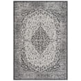 thumbnail image 1 of SAFAVIEH Courtyard Kebo Traditional Indoor/Outdoor Area Rug, 8' x 10', Black/Grey, 1 of 8