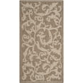 thumbnail image 1 of Safavieh Courtyard Kevin Floral Indoor/Outdoor Area Rug, Brown/Natural, 2'7" x 5', 1 of 14