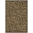 thumbnail image 1 of Safavieh Courtyard Kevin Floral Indoor/Outdoor Area Rug, Brown/Natural, 5'3" x 7'7", 1 of 14