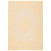 Safavieh Courtyard Layne Medallion Indoor/Outdoor Area Rug, Beige/Gold, 5'3" x 7'7"