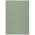 thumbnail image 1 of SAFAVIEH Courtyard Leighton Checkered Indoor/Outdoor Area Rug, Dark Green/Beige, 4' x 5'7", 1 of 7
