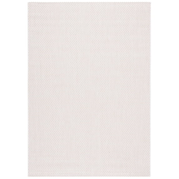 SAFAVIEH Courtyard Leighton Checkered Indoor/Outdoor Area Rug, Ivory/Gold, 6'7" x 9'6"