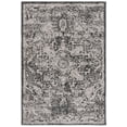 thumbnail image 1 of SAFAVIEH Courtyard Leilah Abstract Indoor/Outdoor Area Rug, Charcoal/Grey, 5'1" x 7'6", 1 of 8