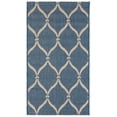thumbnail image 1 of SAFAVIEH Courtyard Linnet Geometric Indoor/Outdoor Area Rug, Blue/Beige, 2' x 3'7", 1 of 10