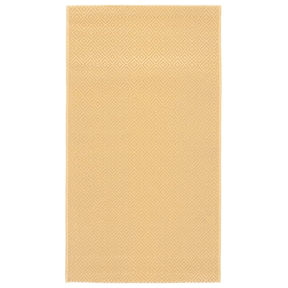 SAFAVIEH Courtyard Madeline Geometric Indoor/Outdoor Area Rug, Gold/Gold, 2' x 3'7"