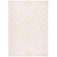 thumbnail image 1 of SAFAVIEH Courtyard Mervyn Botanical Indoor/Outdoor Area Rug, Pink/Gold, 8' x 10', 1 of 9