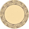 thumbnail image 1 of Safavieh Courtyard Micah Floral Indoor/Outdoor Area Rug, Natural/Brown, 5'3" x 5'3" Round, 1 of 9