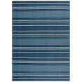 thumbnail image 1 of SAFAVIEH Courtyard Michael Striped Indoor/Outdoor Area Rug, Navy/Blue, 8' x 11', 1 of 6