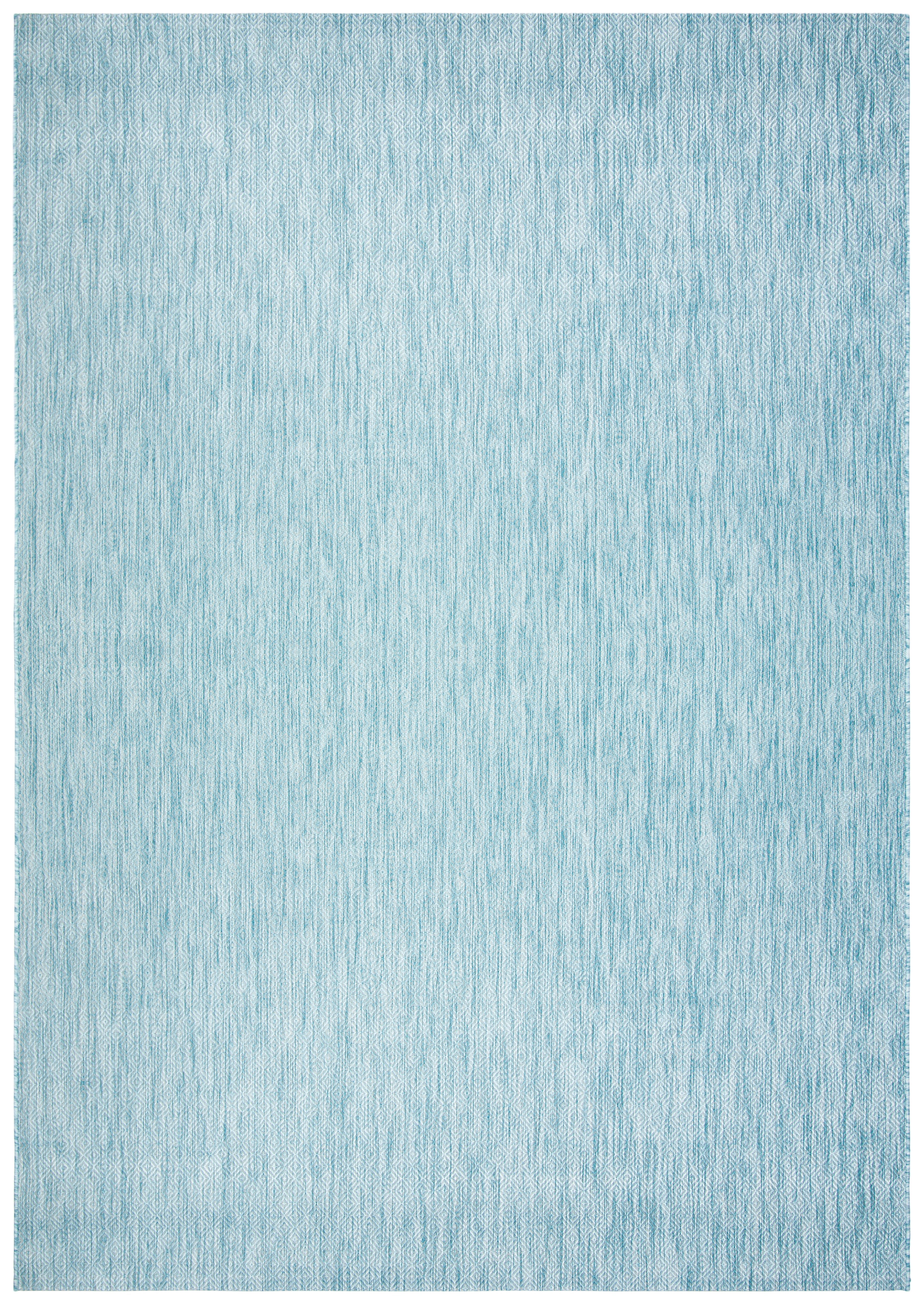 Safavieh Courtyard Mitre Geometric Indoor/Outdoor Area Rug, Aqua, 8' x 10'