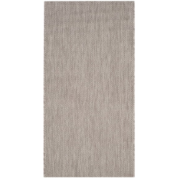 Safavieh Courtyard Mitre Geometric Indoor/Outdoor Area Rug, Beige, 2'7" x 5'