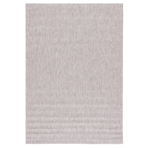 Safavieh Courtyard Mitre Geometric Indoor/Outdoor Area Rug, Beige, 5'3" x 7'7"