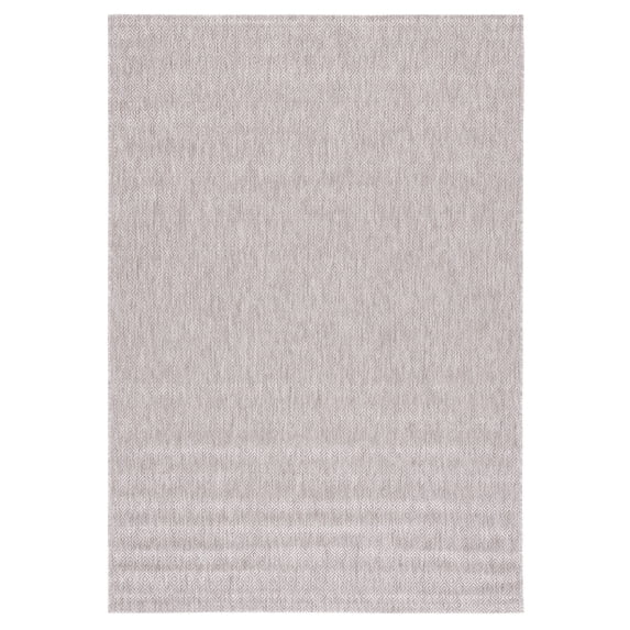 Safavieh Courtyard Mitre Geometric Indoor/Outdoor Area Rug, Beige, 6'7" x 9'6"