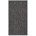 thumbnail image 1 of Safavieh Courtyard Mitre Geometric Indoor/Outdoor Area Rug, Black/Gray, 2'7" x 5', 1 of 15