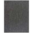 thumbnail image 1 of Safavieh Courtyard Mitre Geometric Indoor/Outdoor Area Rug, Black/Gray, 8' x 10', 1 of 15