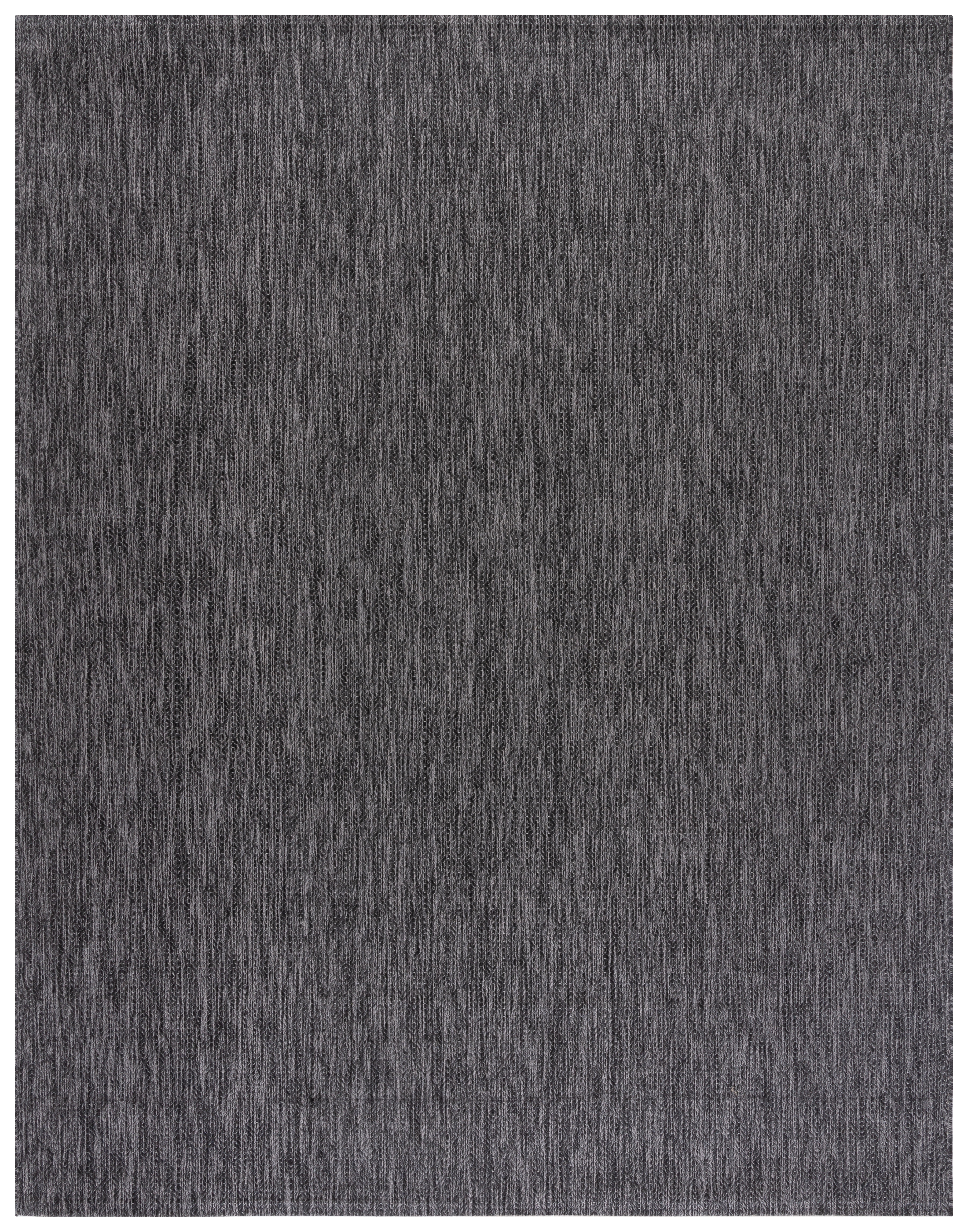 Safavieh Courtyard Mitre Geometric Indoor/Outdoor Area Rug, Black/Gray, 9' x 12'