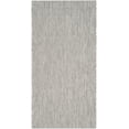 thumbnail image 1 of Safavieh Courtyard Mitre Geometric Indoor/Outdoor Area Rug, Gray, 2'7" x 5', 1 of 15