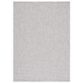 thumbnail image 1 of Safavieh Courtyard Mitre Geometric Indoor/Outdoor Area Rug, Gray, 4' x 5'7", 1 of 16