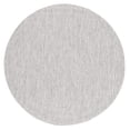 thumbnail image 1 of Safavieh Courtyard Mitre Geometric Indoor/Outdoor Area Rug, Gray, 9' x 9' Round, 1 of 10