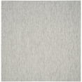 thumbnail image 1 of Safavieh Courtyard Mitre Geometric Indoor/Outdoor Area Rug, Gray, 9' x 9' Square, 1 of 15