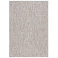 thumbnail image 1 of Safavieh Courtyard Mitre Geometric Indoor/Outdoor Area Rug, Ivory/Beige Gray, 4' x 5'7", 1 of 11