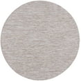 thumbnail image 1 of Safavieh Courtyard Mitre Geometric Indoor/Outdoor Area Rug, Ivory/Beige Gray, 6'7" x 6'7" Round, 1 of 10