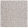thumbnail image 1 of Safavieh Courtyard Mitre Geometric Indoor/Outdoor Area Rug, Ivory/Beige Gray, 6'7" x 6'7" Square, 1 of 11