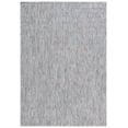thumbnail image 1 of Safavieh Courtyard Mitre Geometric Indoor/Outdoor Area Rug, Ivory Blue/Beige, 5'3" x 7'7", 1 of 11