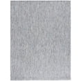 thumbnail image 1 of Safavieh Courtyard Mitre Geometric Indoor/Outdoor Area Rug, Ivory Blue/Beige, 9' x 12', 1 of 11