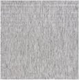 thumbnail image 1 of Safavieh Courtyard Mitre Geometric Indoor/Outdoor Area Rug, Light Gray/Dark Gray, 6'7" x 6'7" Square, 1 of 11