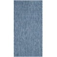thumbnail image 1 of Safavieh Courtyard Mitre Geometric Indoor/Outdoor Area Rug, Navy, 2'7" x 5', 1 of 15
