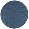 thumbnail image 1 of Safavieh Courtyard Mitre Geometric Indoor/Outdoor Area Rug, Navy, 4' x 4' Round, 1 of 10