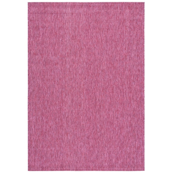 Safavieh Courtyard Mitre Geometric Indoor/Outdoor Area Rug, Red, 2' x 3'7"