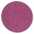 thumbnail image 1 of Safavieh Courtyard Mitre Geometric Indoor/Outdoor Area Rug, Red, 6'7" x 6'7" Round, 1 of 10