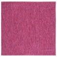 thumbnail image 1 of Safavieh Courtyard Mitre Geometric Indoor/Outdoor Area Rug, Red, 6'7" x 6'7" Square, 1 of 11