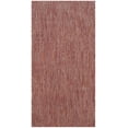 thumbnail image 1 of Safavieh Courtyard Mitre Geometric Indoor/Outdoor Area Rug, Red/Red, 2'7" x 5', 1 of 16