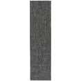thumbnail image 1 of Safavieh Courtyard Mitre Geometric Indoor/Outdoor Runner Rug, Black/Gray, 2'3" x 8', 1 of 11