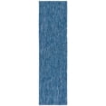thumbnail image 1 of Safavieh Courtyard Mitre Geometric Indoor/Outdoor Runner Rug, Navy, 2'3" x 22', 1 of 11