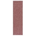 thumbnail image 1 of Safavieh Courtyard Mitre Geometric Indoor/Outdoor Runner Rug, Red/Red, 2'3" x 12', 1 of 12