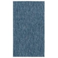 thumbnail image 1 of Safavieh Courtyard Mitre Geometric Indoor/Outdoor Area Rug, Navy, 2' x 3'7", 1 of 15