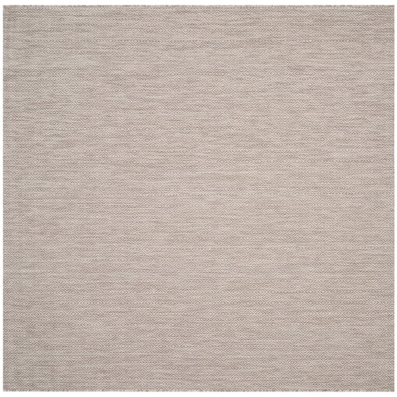 Safavieh Courtyard Mitre Geometric Indoor/Outdoor Area Rug, Beige, 5'3" x 5'3" Square