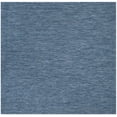thumbnail image 1 of Safavieh Courtyard Mitre Geometric Indoor/Outdoor Area Rug, Navy, 5'3" x 5'3" Square, 1 of 15