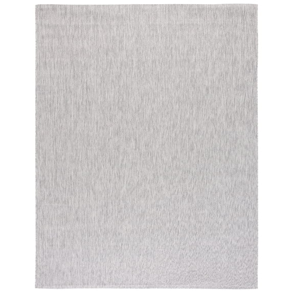 Safavieh Courtyard Mitre Geometric Indoor/Outdoor Area Rug, Gray, 9' x 12'
