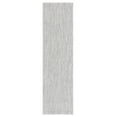 thumbnail image 1 of Safavieh Courtyard Mitre Geometric Indoor/Outdoor Runner Rug, Gray, 2'3" x 12', 1 of 11