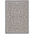 thumbnail image 1 of Safavieh Courtyard Nanda Botanical Indoor/Outdoor Area Rug, Gray/Natural, 2'7" x 5', 1 of 15