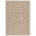 thumbnail image 1 of Safavieh Courtyard Nanda Botanical Indoor/Outdoor Area Rug, Natural/Brown, 4' x 5'7", 1 of 15