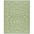 thumbnail image 1 of Safavieh Courtyard Nanda Botanical Indoor/Outdoor Area Rug, Olive/Natural, 8' x 11', 1 of 16
