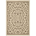 thumbnail image 1 of Safavieh Courtyard Nanda Botanical Indoor/Outdoor Area Rug, Natural/Brown, 9' x 12', 1 of 15