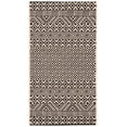 thumbnail image 1 of Safavieh Courtyard Rug Collection Traditional Beige/Black Geometric Moroccan Power Loomed Outdoor Rugs 2' x 3', Water-Resistant, 1 of 14